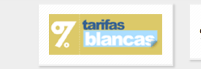 Tarifas Blancas para desemplead@s