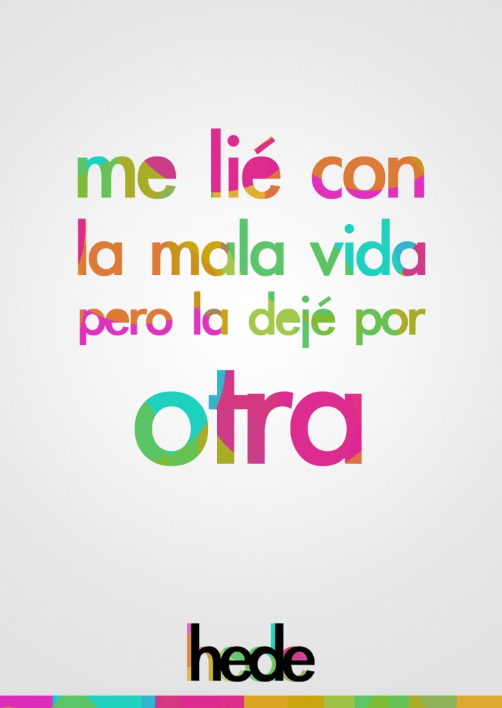 hede_poster_la mala vida