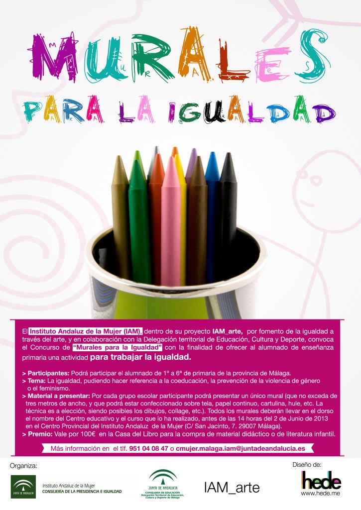 Cartel_Murales_Igualdad_IAM_Málaga_HEDE
