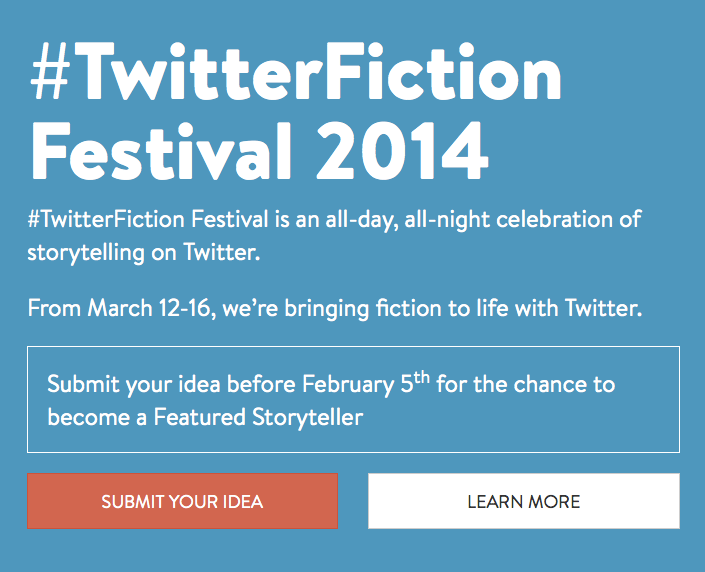 twitter historias #Twitterfiction @infohede hede emprender