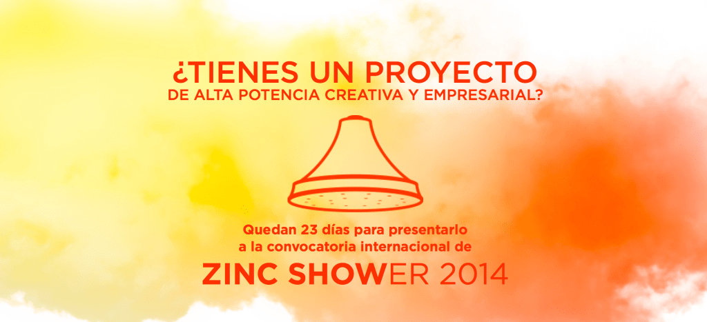 zinc shower emprendimiento hede